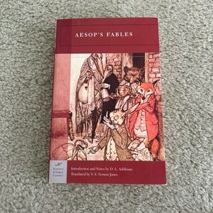 Aesop's Fables Barnes & Noble Classics book